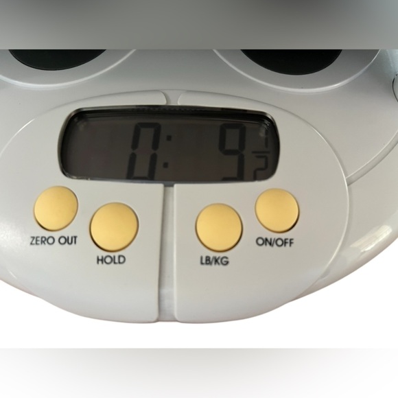 Baby to toddler scale - health o meter scale for weighing baby toddler - Picture 7 of 9